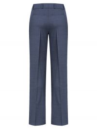 Business Damen Hose Bootcut Blau